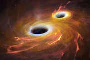 臨近地球！兩個星系相碰，兩個巨大黑洞相融！