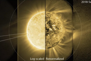 有史以來第一次？重大突破，太陽中日冕被科學家們發現！