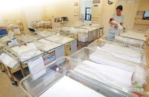 空蕩蕩的首爾大型婦產科新生兒室