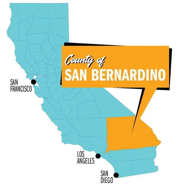 這個縣是加州和美國最大的縣