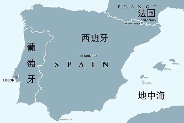 葡萄牙從立國開始便對西班牙充滿警惕