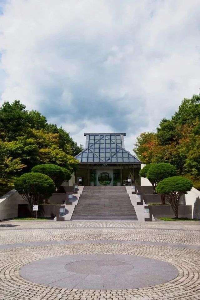 日本Miho Museum