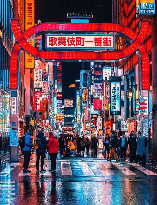 東京歌舞伎町一番街（與本新聞無關）