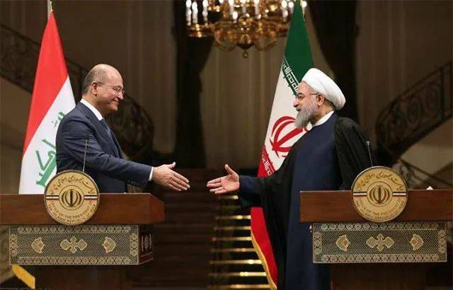 伊拉克與伊朗的關係發生出乎西方的緩和