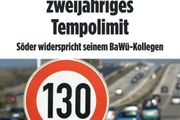 德國巴符州長建議限制車速節省能源，巴伐利亞州長表示延長核電更重要