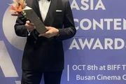 鈴木亮平，榮獲「最佳男主角獎」