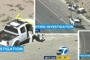 加州15號高速發生槍戰，嫌犯被擊斃！他昨天槍殺了妻子