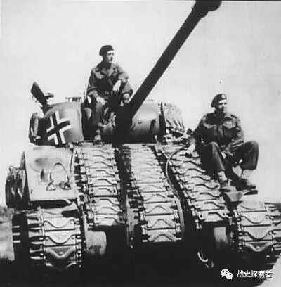 資料顯示，這3輛M4坦克當時隸屬國防軍第346裝甲殲擊車營3連，該連至1945年5月8日德國投降時尚