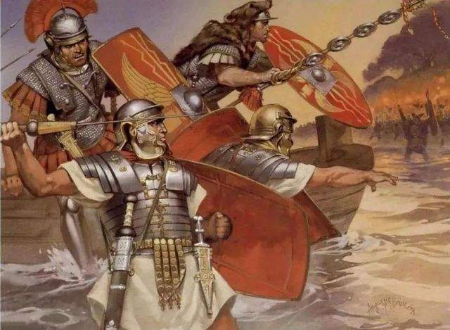 拉丁人平民主要以當兵服役的形式散落帝國各地，退役後就在服役地點附近安家
