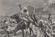 杜賈克爾伏擊戰，馬赫迪軍大戰英軍駱駝縱隊