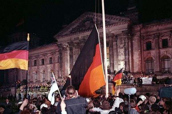1990年，德國再次統一