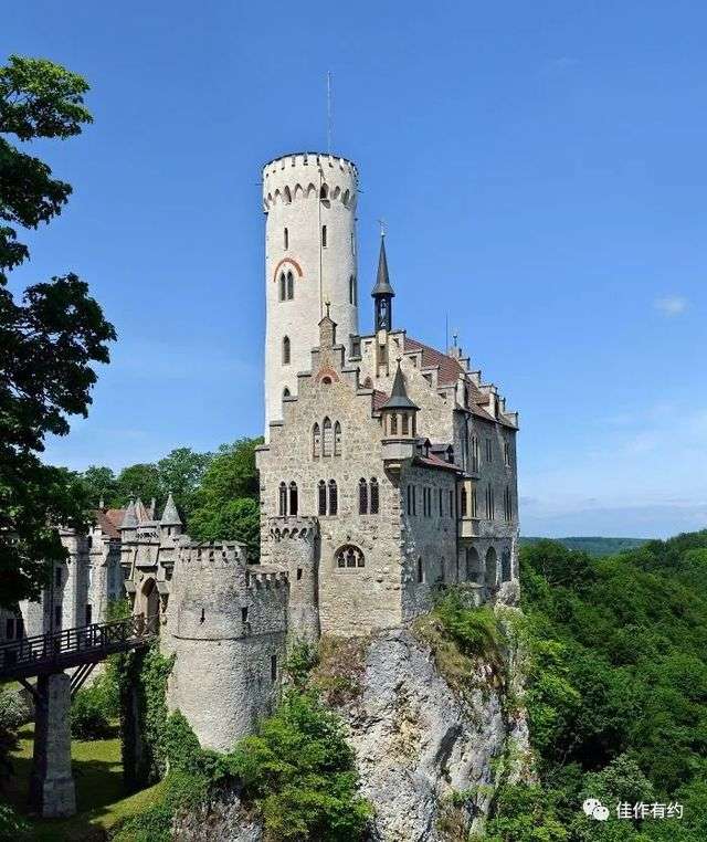 德國列支敦斯登城堡