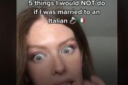 &#8220;如果嫁給義大利男人就不該做這些事&#8221;!一名美國媳婦的5點建議,你同意嗎?