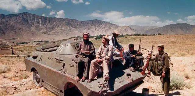蘇軍入侵阿富汗