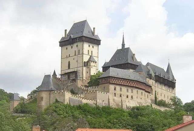 存放捷克王冠的卡爾什特因城堡