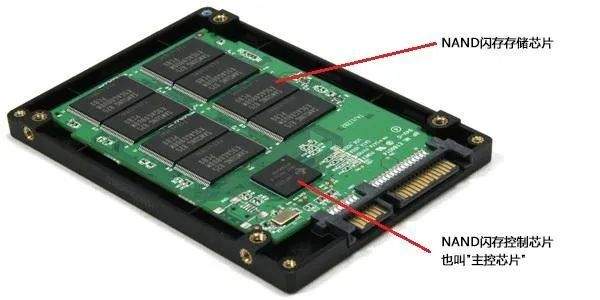 SSD內部構造