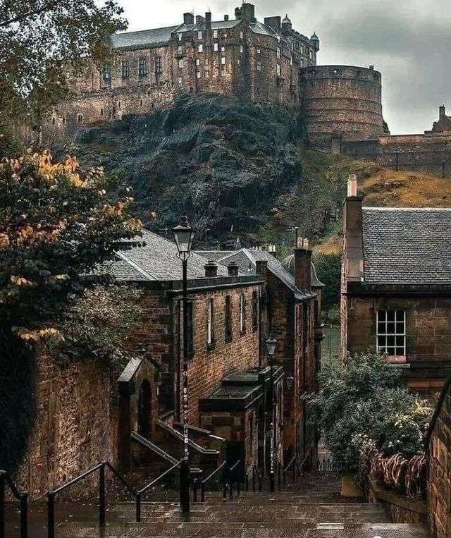 蘇格蘭愛丁堡就像一個真實的哈利波特世界