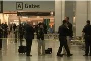 舊金山國際機場驚爆兇案，三旅客遇襲受傷，警方從現場拿走大刀，加州兩大機場昨晚同時出事！