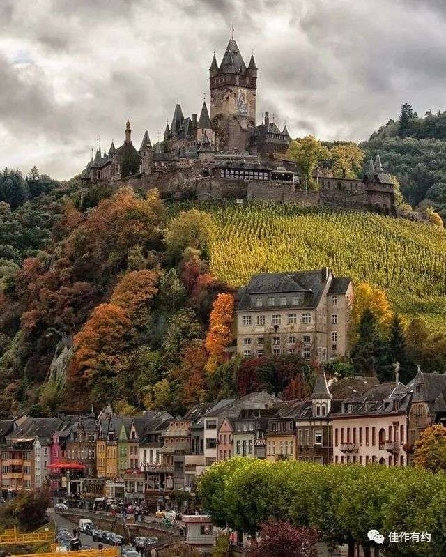 德國科赫姆城堡