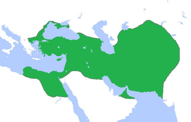 早期的波斯帝國