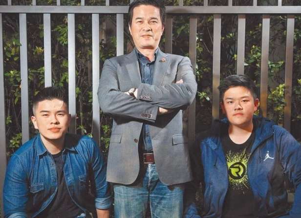 李興文和他的兒子們