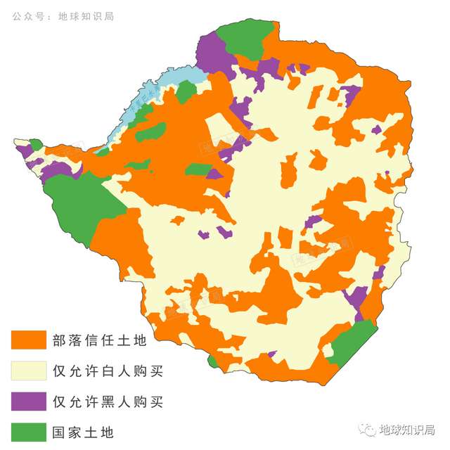 土地分佈情況（圖：wiki）