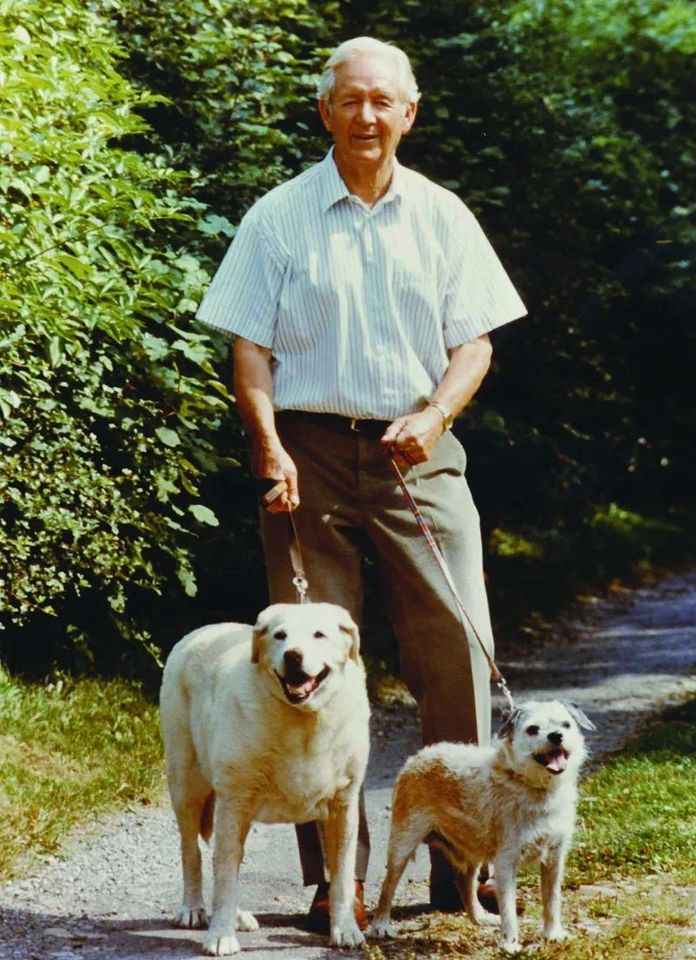 吉米·哈利和他的狗狗們