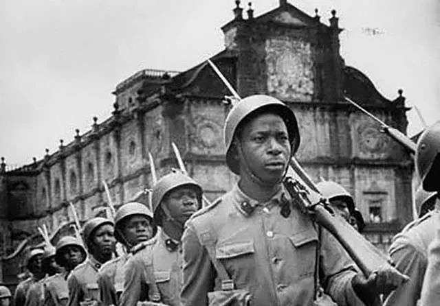 二戰後葡萄牙加強了對殖民地的軍事控制