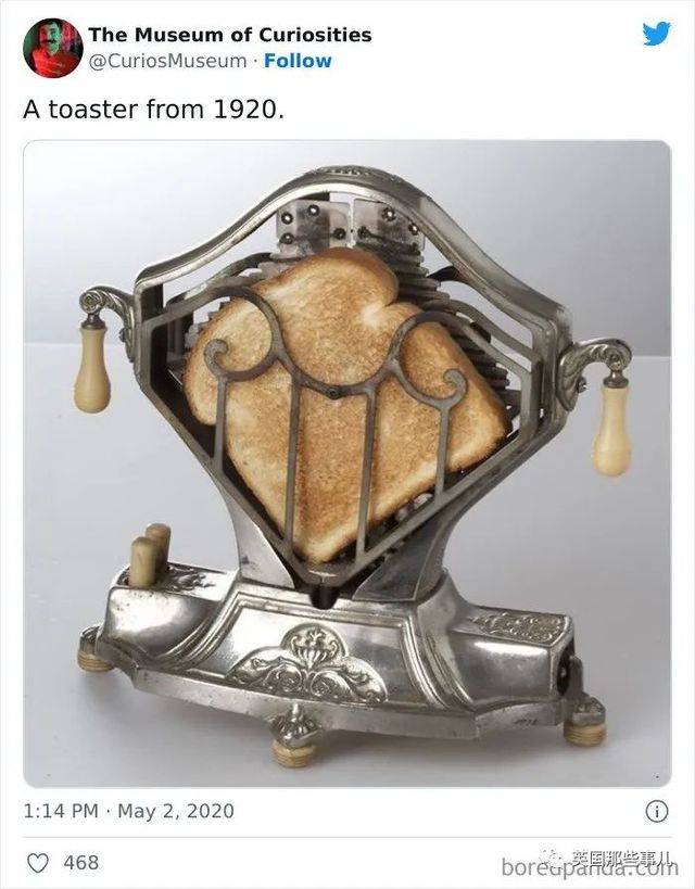1920年的烤麵包機