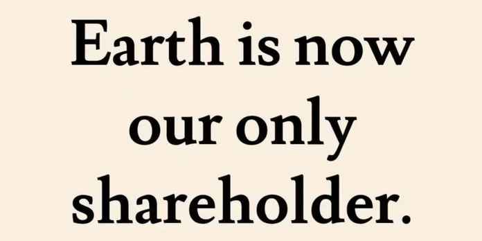 地球現在是我們唯一的股東