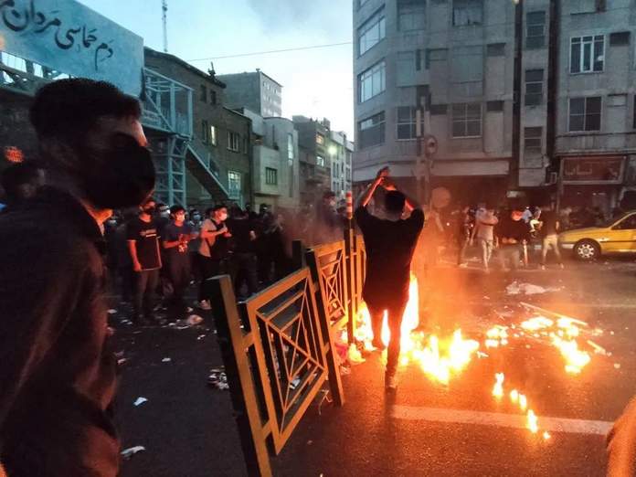 伊朗的抗議活動