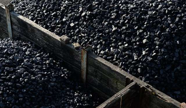 部分德國煤炭商的庫存已經提前售罄（法新社圖）