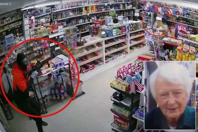 80歲店主擊退持槍劫匪