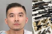 聖何塞亞裔男子涉致命槍案，家中搜出65支槍數千發子彈！