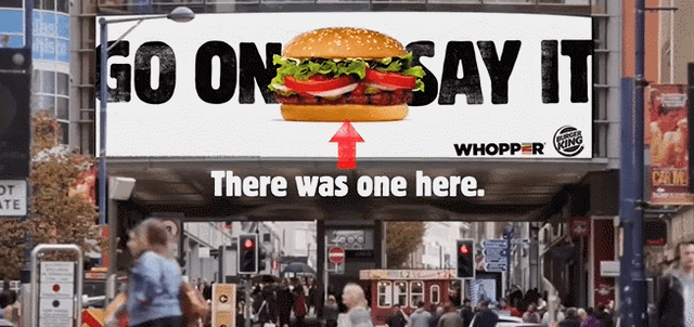 漢堡王的這一連串舉動，就是為了嘲諷麥當勞