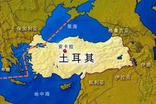 土耳其海峽，是防止蘇俄進出地中海的要道