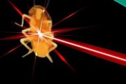 DIY鐳射槍薄紗蟑螂！AI殺蚊子博士新作，項目已開源